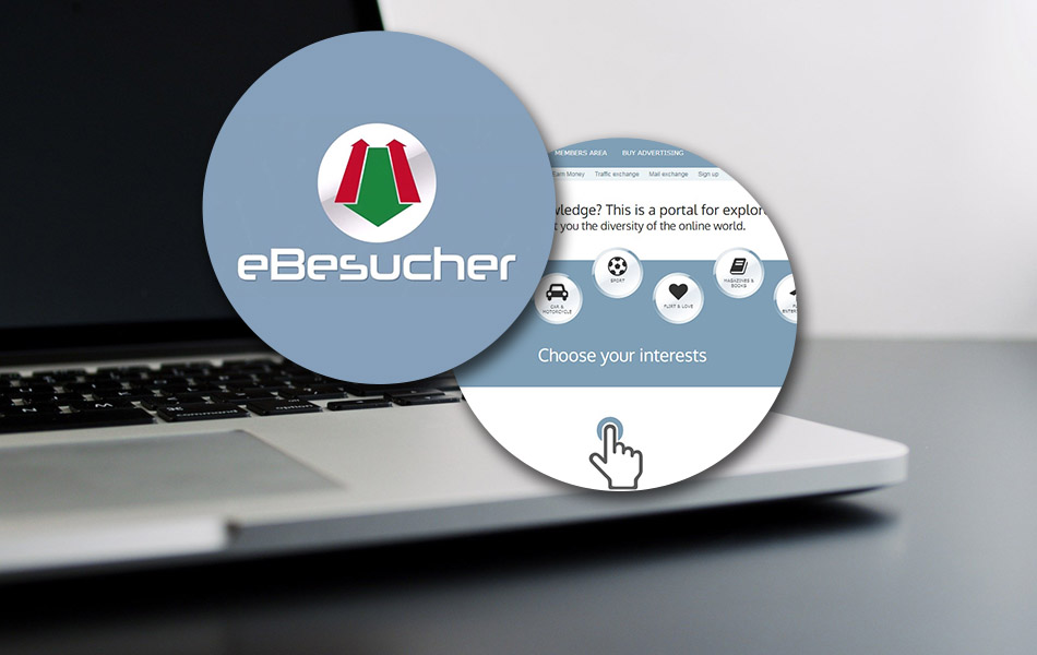 کسب درآمد از سایت ebesucher