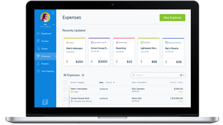 کسب درآمد ارزی از سایت Freshbooks برای رشته‌های مالی و حسابداری 5