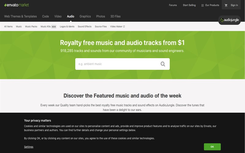 AudioJungle