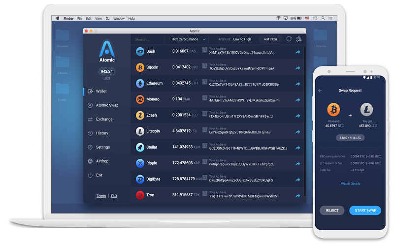 کیف پول ارز دیجیتال
