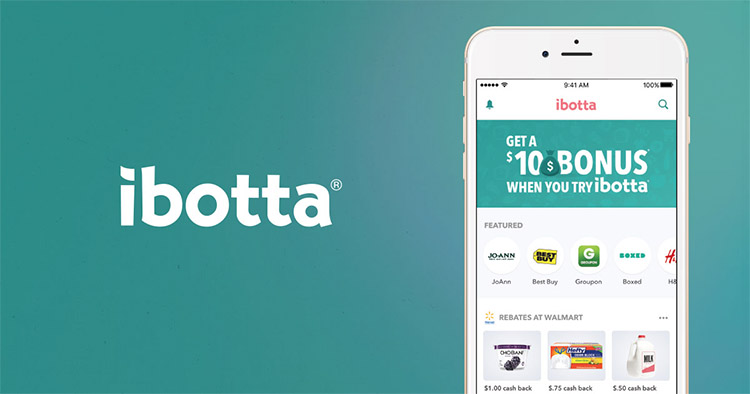 اپلیکیشن های موبایل برای درآمد ibotta