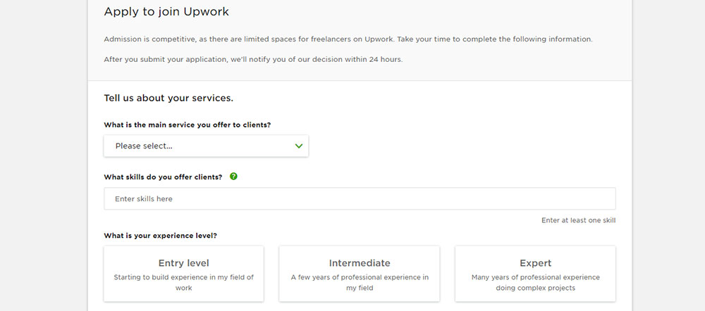 درآمد ارزی از سایت Upwork مهارت