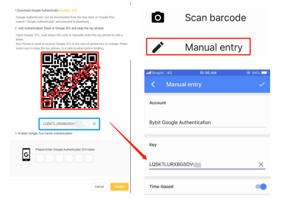 Google Authenticator