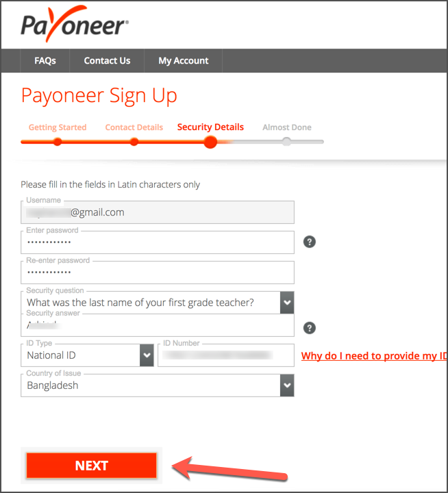 افتتاح حساب پایونیر (Payoneer) 