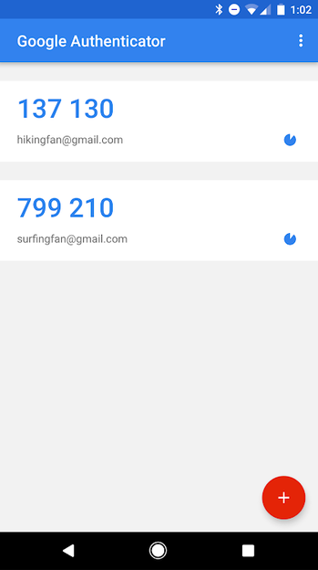 Google Authenticator