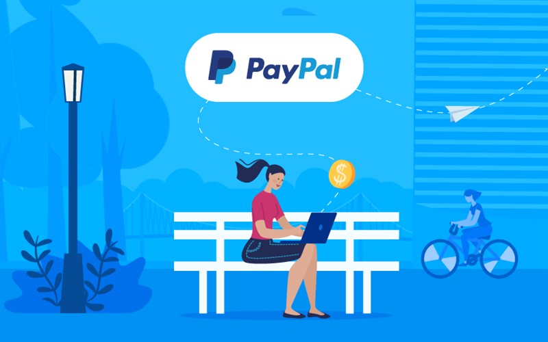 مراحل انواع حساب پی پال (paypal)