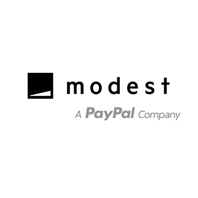 modest زیر مجموعه پی پال