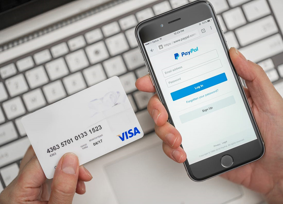 چگونه paypal بسازیم