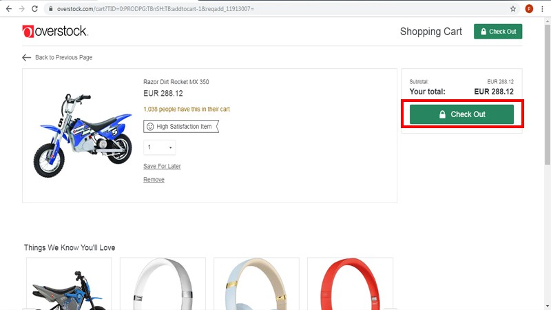 اوراستوک Overstock