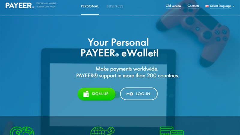 افتتاح حساب پی یر (Payeer)