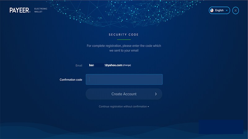 افتتاح حساب پی یر (Payeer)