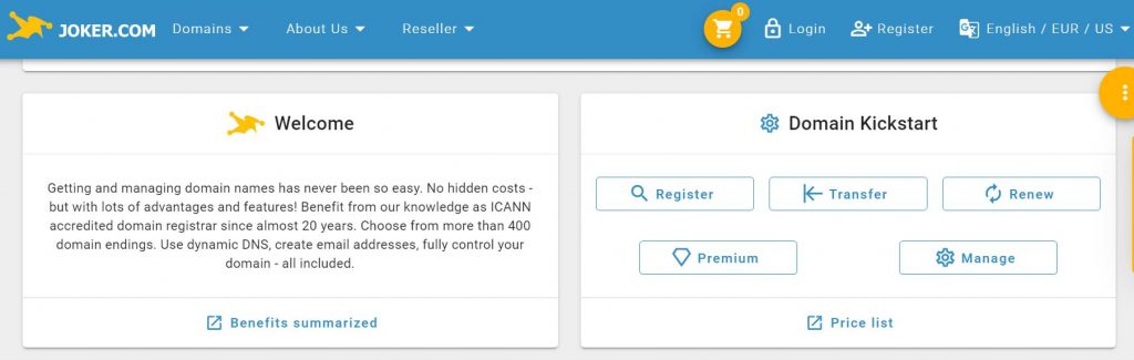 سایت جوکر (Joker.com) چیست