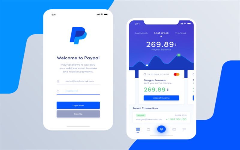 حساب پی پال (PayPal)