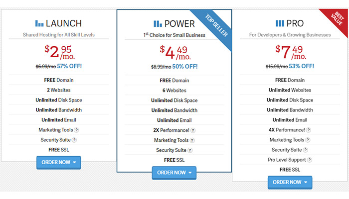 خرید هاست از شرکت InMotion Hosting