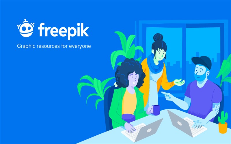 سایت freepik