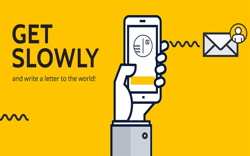 برنامه Slowly