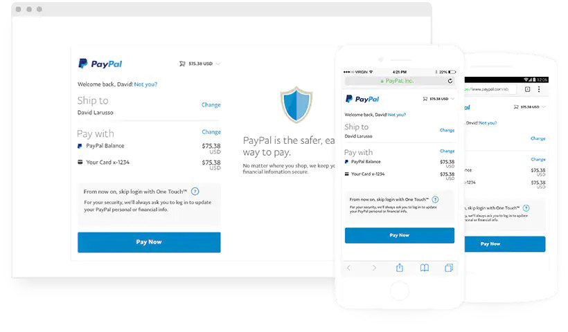 حساب پی پال (PayPal) چیست انواع