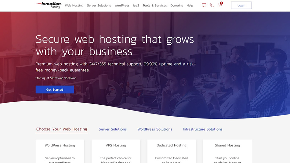 خرید هاست از InMotion Hosting