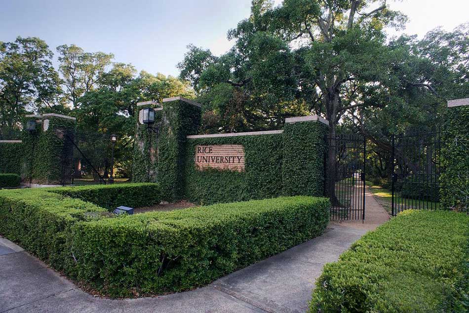 4 معرفی دانشگاه رایس (Rice University) تگزاس
