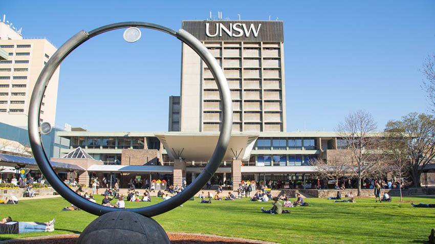 The University of New South Wales بهترین دانشگاه های معماری استرالیا