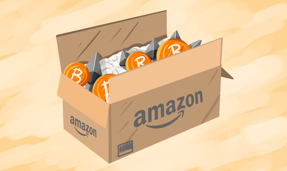 خرید گیفت کارت آمازون با بیت کوین