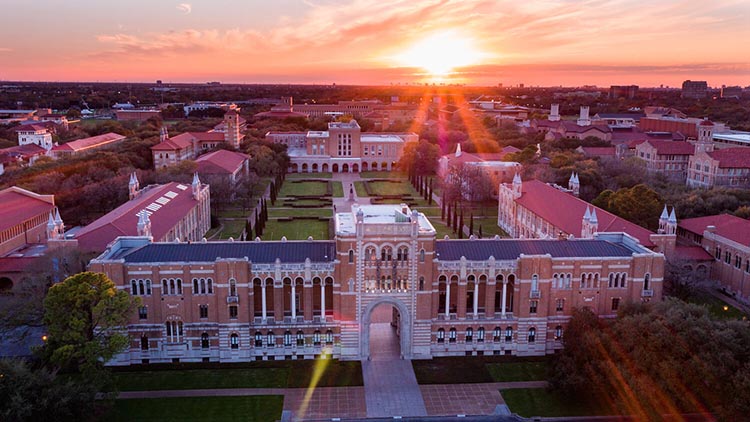 معرفی دانشگاه رایس (Rice University) تگزاس