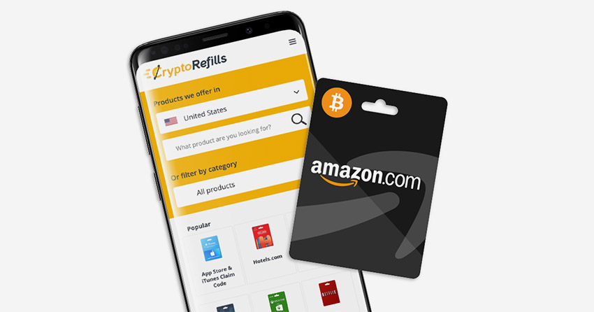 سایت خرید گیفت کارت آمازون با بیت کوین