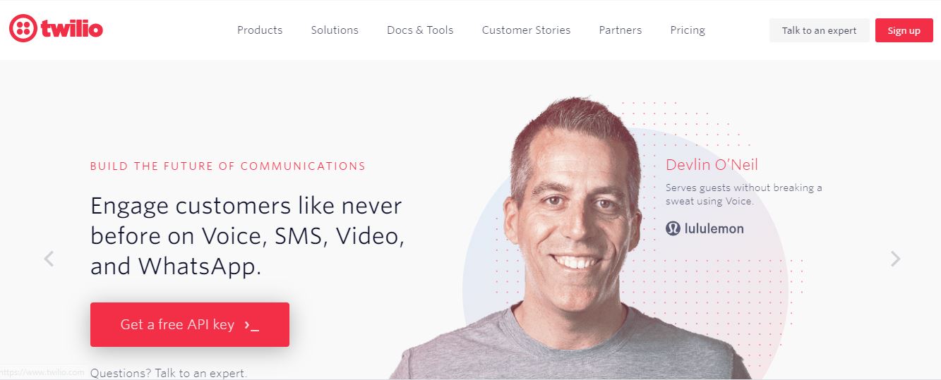 خدمات Twilio ابری