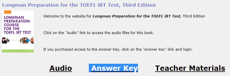 جواب IBT Test