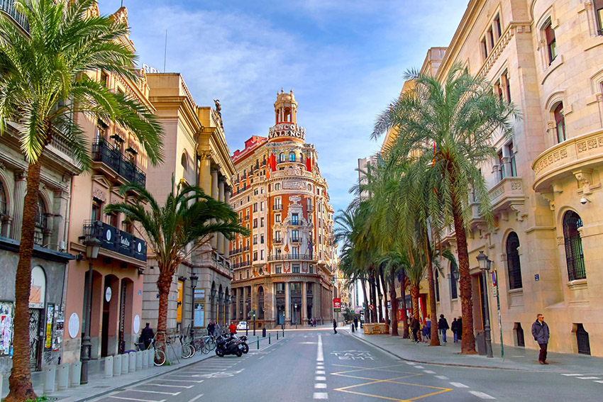 مهاجرت به والنسیا ( Valencia )