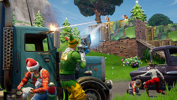 درآمد دلاری بازی Fortnite محصول شرکت Epic Games