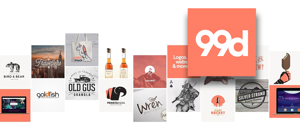 ثبت نام 99designs