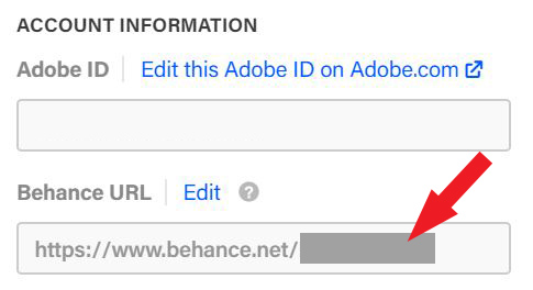 لینک سایت Behance