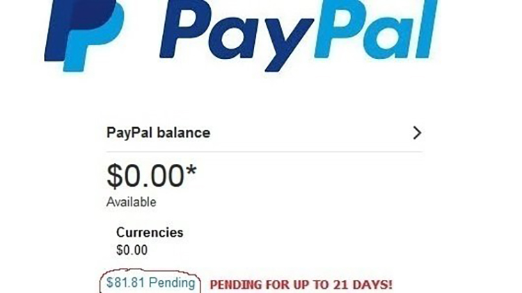 3 on hold پی پال چیست و آشنایی با نحوه مدیریت این نوع تراکنش