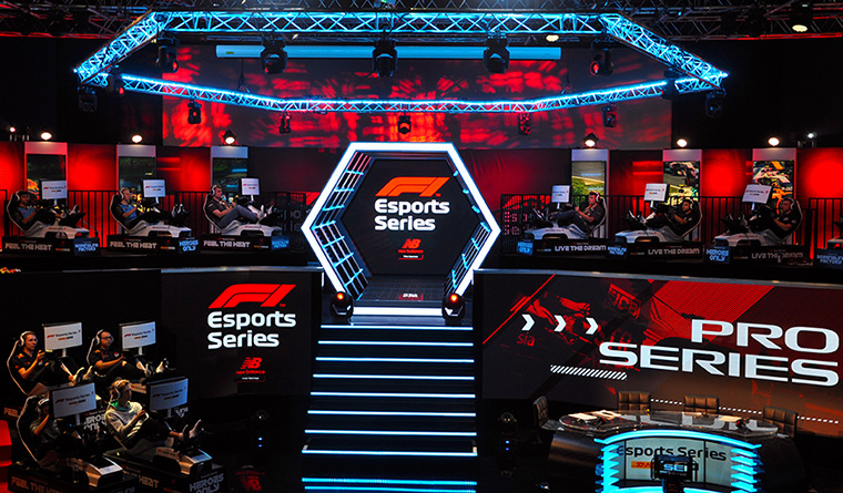 فرمول یک eSports چیست 