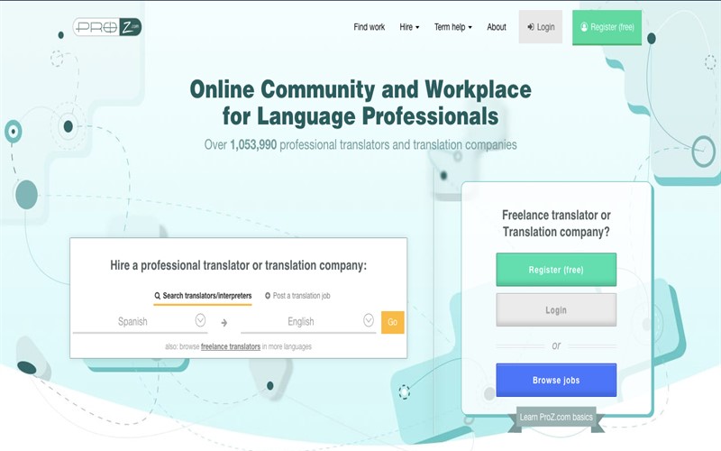 سایت proz.com
