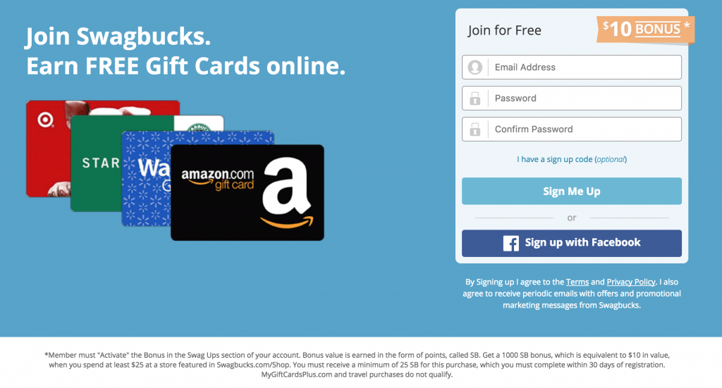 آموزش درآمد از سایت Swagbucks