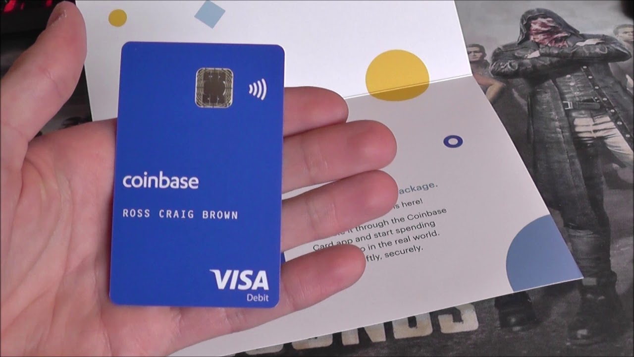 همکاری ویزا کارت با Coinbase
