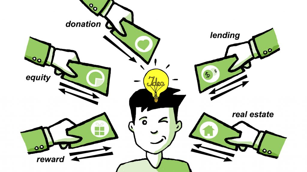 Crowdfunding انواع