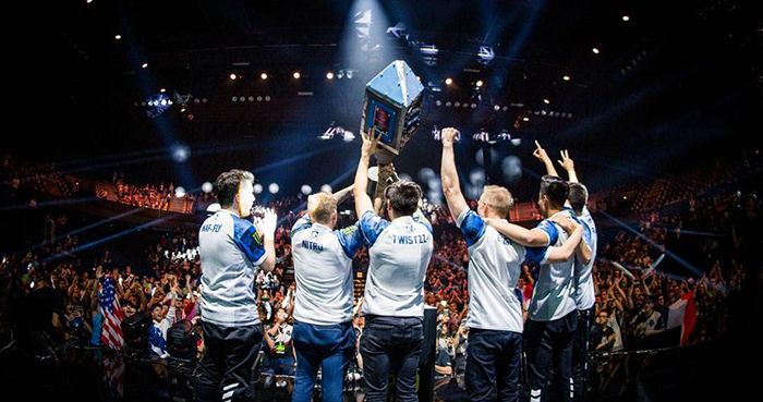 eSports جام جهانی 
