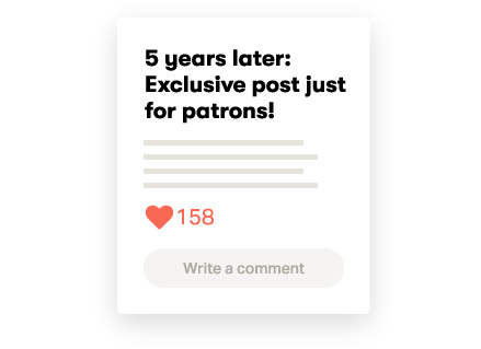 سایت Patreon