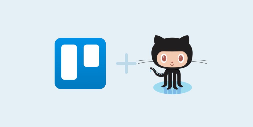 Trello و GitHub