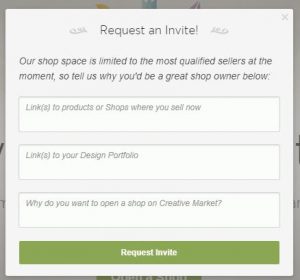 فرم درآمد ارزی از سایت Creative Market