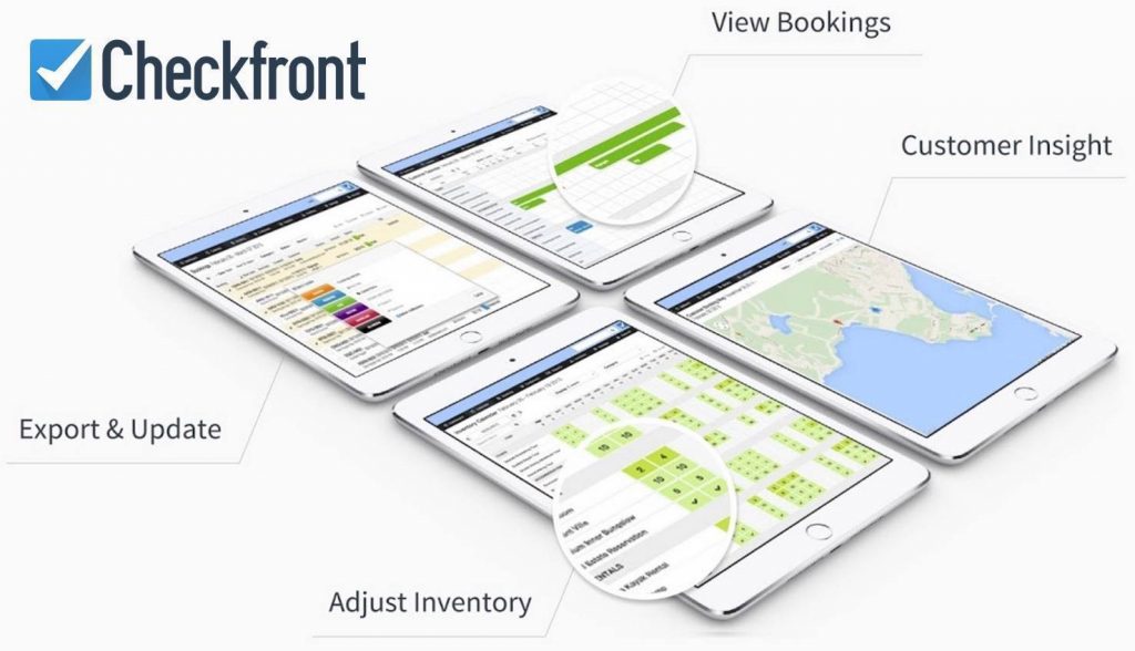 پلتفرم مدیریت تور سایت Checkfront