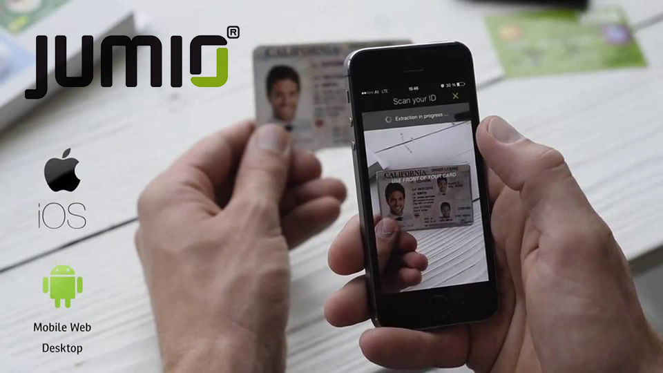 وریفای کردن با کمک سایت Jumio