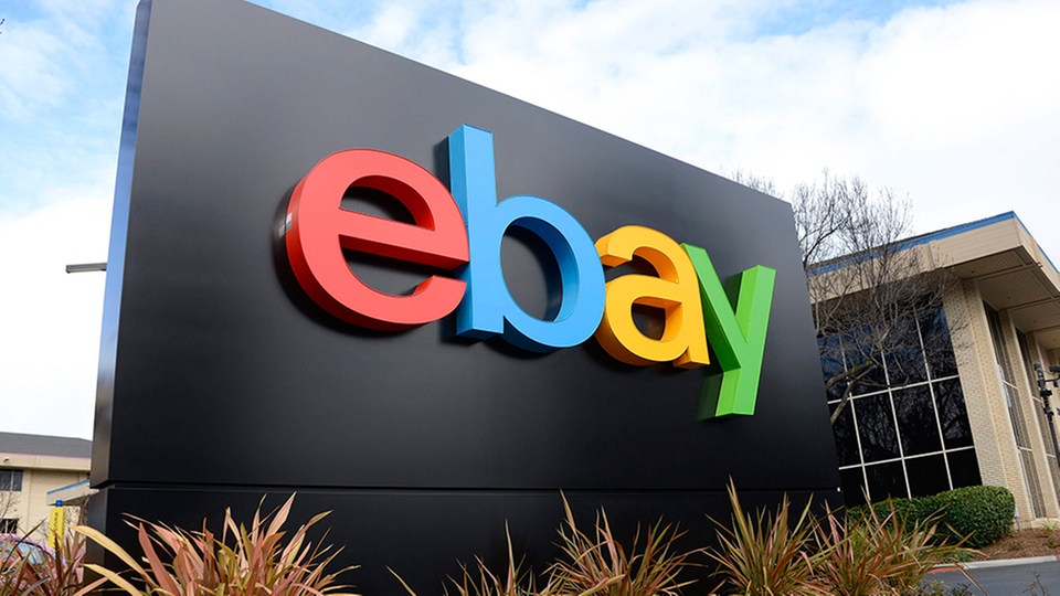 پرداخت ارزی در eBay توسط مجموعه اول پرداخت