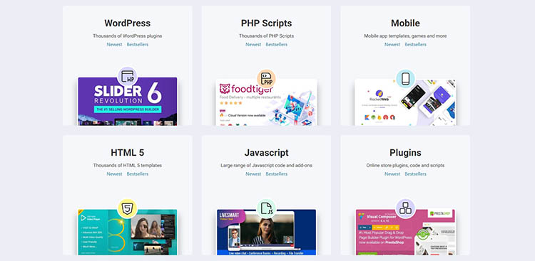 سایت CodeCanyon