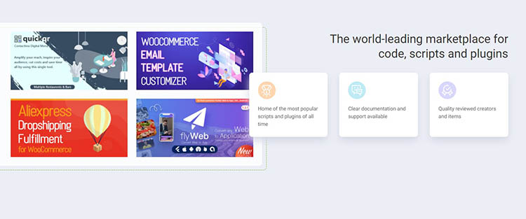 سایت CodeCanyon