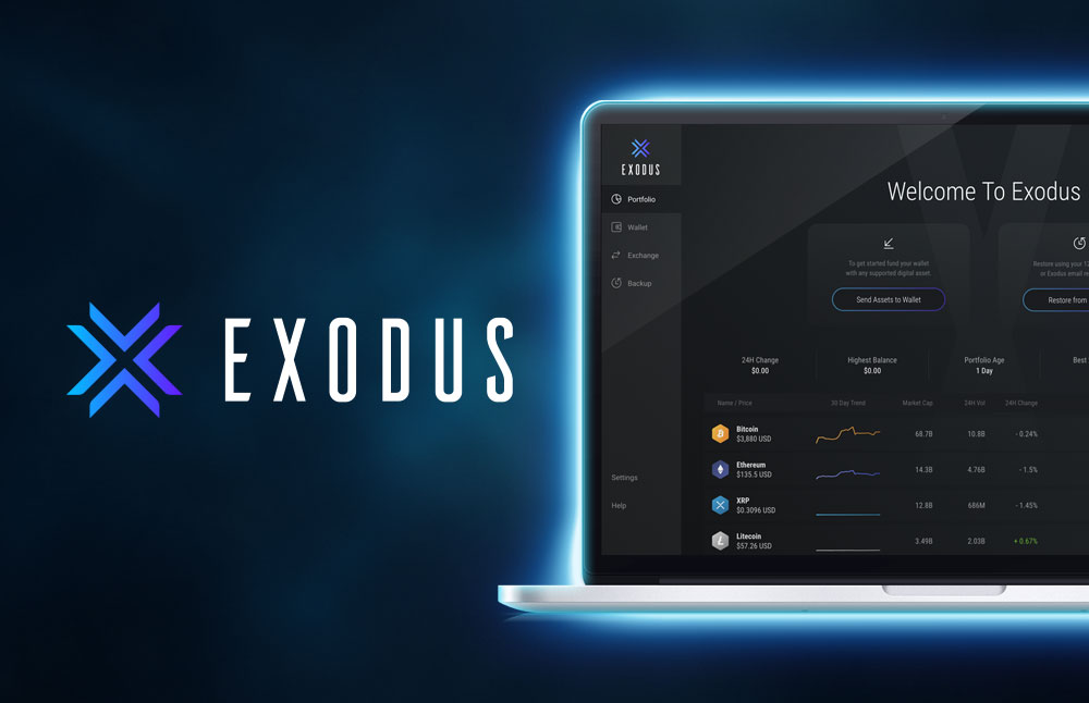کیف پول Exodus چیست