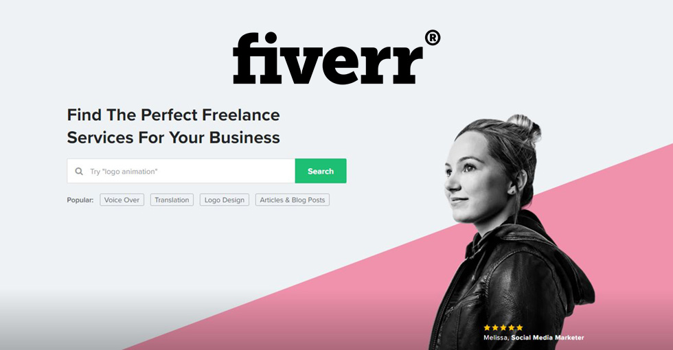 آموزش ثبت نام در Fiverr